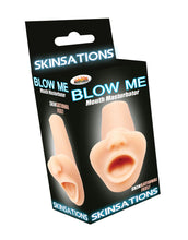 Load image into Gallery viewer, Skinsations Blow Me Mouth Masturbator
