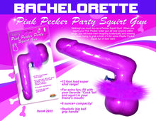 Load image into Gallery viewer, Pink Pecker Party Squirt Gun
