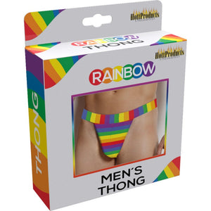 Rainbow Men's Thong
