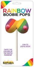 Load image into Gallery viewer, Rainbow Boobie Candy Pop
