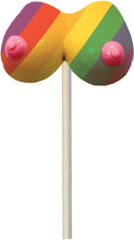 Load image into Gallery viewer, Rainbow Boobie Candy Pop
