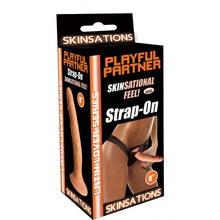 Load image into Gallery viewer, Skinsations Latin Lover Playful Partner 8 Strap On &quot;
