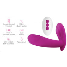 Load image into Gallery viewer, Bliss Power Punch Thrusting Vibe 10 Functions
