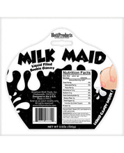 Load image into Gallery viewer, Cum Shots Milk Maid Liquid Filled Gummy Boobs
