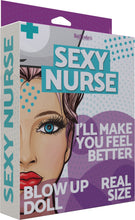 Load image into Gallery viewer, Sexy Nurse Inflatable Party Doll

