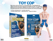 Load image into Gallery viewer, Cop Inflatable Party Doll
