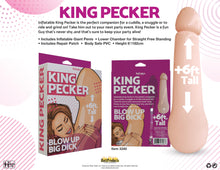 Load image into Gallery viewer, King Pecker 6ft Giant Inflatable Penis
