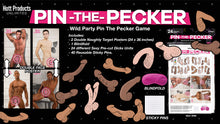 Load image into Gallery viewer, Pin The Pecker Party Game
