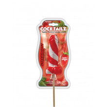Load image into Gallery viewer, Cocktailz Liquor Flavored Pecker Pops Strawberry Mojito
