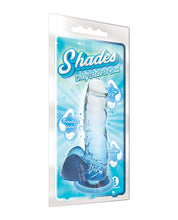 Load image into Gallery viewer, Shades 7in Jelly Gradient Dong Blue
