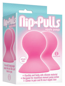 9's Silicone Nip Pulls Pink