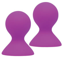 Load image into Gallery viewer, 9&#39;s Silicone Nip Pulls Violet
