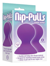 Load image into Gallery viewer, 9&#39;s Silicone Nip Pulls Violet
