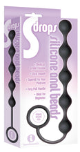 Load image into Gallery viewer, 9&#39;s S Drops Silicone Anal Beads
