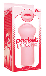 The 9's Pocket Pink Mouth