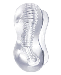 The 9s Clear Stroke Twister Masturbator