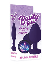Load image into Gallery viewer, The 9&#39;s Booty Talk Neon Leaf Silicone Butt Plug
