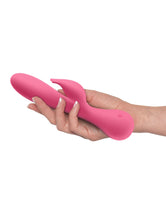 Load image into Gallery viewer, Jimmyjane Glo Rabbit Heating Vibe Pink
