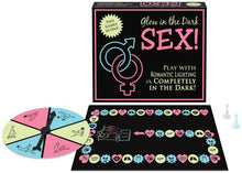 Load image into Gallery viewer, Glow In The Dark Sex Couples Game
