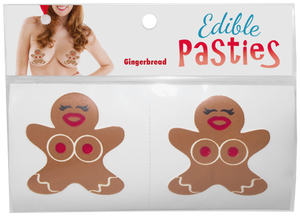Gingerbread Edible Pasties