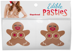 Gingerbread Edible Pasties