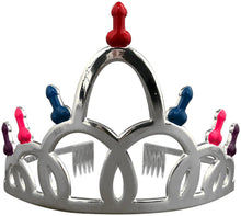 Load image into Gallery viewer, Naughty Tiara
