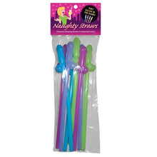 Load image into Gallery viewer, Glowing Naughty Straws
