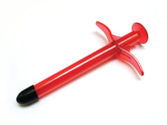 Lube Shooter Red