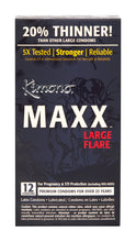 Load image into Gallery viewer, Kimono Maxx Large Flare 12pk
