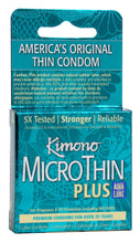 Load image into Gallery viewer, Kimono Microthin W/ Aqua Lube 3pk
