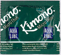 Load image into Gallery viewer, Kimono Microthin W/ Aqua Lube 3pk
