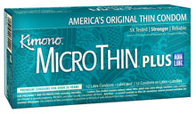 Load image into Gallery viewer, Kimono Microthin W/aqua Lube 12pk
