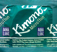 Load image into Gallery viewer, Kimono Microthin W/aqua Lube 12pk
