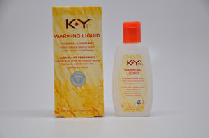 K-y Warming Liquid 1 Oz