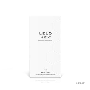 Hex Original Condom 12pk