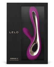 Load image into Gallery viewer, Lelo Soraya Wave Deep Rose
