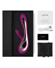 Load image into Gallery viewer, Lelo Soraya Wave Deep Rose
