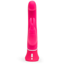 Load image into Gallery viewer, Happy Rabbit 2 G Spot Pink Usb Rechargeable
