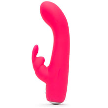 Load image into Gallery viewer, Happy Rabbit Mini Usb Vibrator Rechargeable Pink
