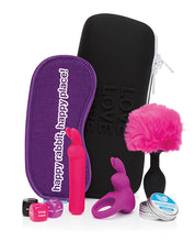 Load image into Gallery viewer, Happy Rabbit Couples Pleasure Kit 7pc
