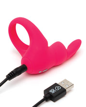 Load image into Gallery viewer, Happy Rabbit Rabbit Cock Ring Pink
