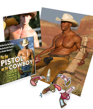 Load image into Gallery viewer, Pin The Pistol On The Cowboy

