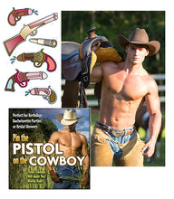Load image into Gallery viewer, Pin The Pistol On The Cowboy
