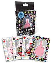 Load image into Gallery viewer, Give A Fuck Waterproof Playing Cards
