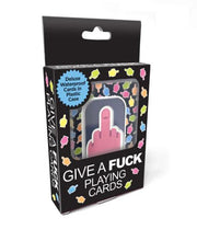 Load image into Gallery viewer, Give A Fuck Waterproof Playing Cards

