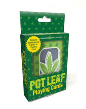 Load image into Gallery viewer, Pot Leaf Waterproof Playing Cards
