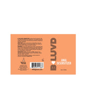 Load image into Gallery viewer, B-luvd Anal Desensitizer Orange 4oz
