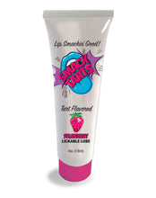 Load image into Gallery viewer, Smack Tarts Lickable Lube Sour Strawberry 4 Oz
