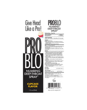 Load image into Gallery viewer, Problo Deep Throat Spray Cupcake 1oz
