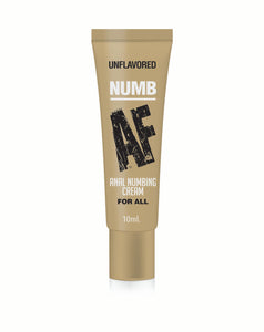 Numb Af Fishbowl 65 Pack Anal Desensitizer Unflavored 10ml